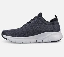 Skechers Arch Fit - Waveport - Miesten kengät - Mukavuus ja tyyli -Naisten kengät 538731 232301BKGY 2