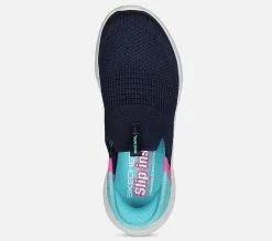 Skechers Slip-ins: Ultra Flex 3.0 - Fresh Time - Lasten kengät - Mukavat ja kevyet kengät lapsille -Naisten kengät 539696 303800LNVTQ 3