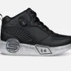 Skechers S-Lights Remix - Lasten Nilkkurit - Kevyet ja Mukavat Kengät -Naisten kengät 540355 400620LBLK 1