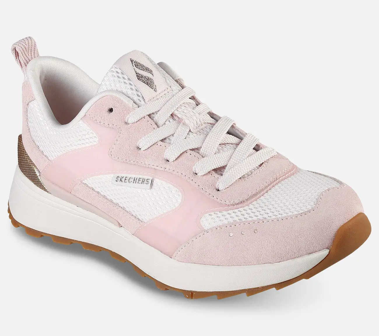 Skechers Sunny Street - Shiny Jogger - Naisten kengät - Trendikäs ja mukava 3 Skechers Sunny Street - Shiny Jogger - Naisten kengät - Trendikäs ja mukava