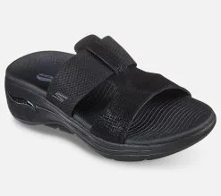 Skechers GO WALK Arch Fit Sandal - Lively - Naisten sandaalit -Naisten kengät 547081 140243BBK 5