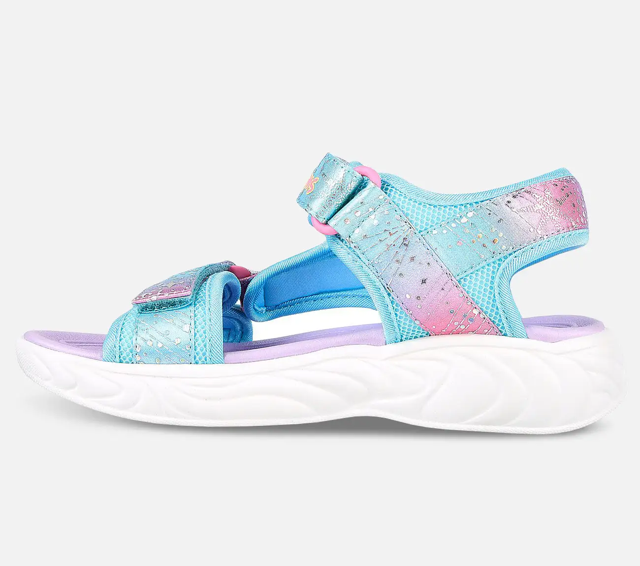 Skechers Unicorn Dreams - Majestic Bliss - Sisäkengät lapsille - Unikornivärit - Mukavat ja kevyet 4 Skechers Unicorn Dreams - Majestic Bliss - Sisäkengät lapsille - Unikornivärit - Mukavat ja kevyet - Image 2