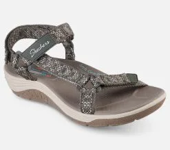 Skechers Reggae Cup - Naisten sandaalit - Mukavuus ja tyylikkyys -Naisten kengät 548083 163123OLV 5