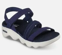 Skechers GO WALK Massage Fit - Incite - Naisten sandaalit - Mukavuus ja tyylikkyys yhdistettynä -Naisten kengät 549290 140651NVY 5
