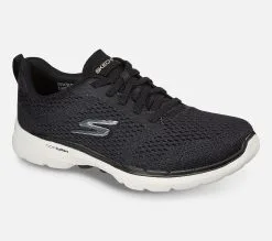 Skechers GO WALK 6 - Naisten kävelykengät - Mukavuus ja tyylikkyys yhdistettynä 11 Skechers GO WALK 6 - Naisten kävelykengät - Mukavuus ja tyylikkyys yhdistettynä -Naisten kengät 552376 124512BKW 5
