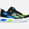 Skechers Flex-Glow - Dezlom Lasten kengät | Mukavat ja valaisevat kengät lapsille -Naisten kengät 553017 400016LBBLM 1