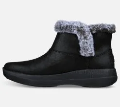 Skechers GO WALK Stability Boot - Nauhattomat kengät naisille - Mukavuus ja tyylikkyys 9 Skechers GO WALK Stability Boot - Nauhattomat kengät naisille - Mukavuus ja tyylikkyys -Naisten kengät 553194 144660BBK 2