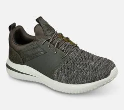 Skechers Delson 3.0 - Cicada - Miesten kengät - Mukavuus ja tyylikkyys -Naisten kengät 553379 210238OLV 5