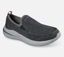 Skechers Delson 3.0 - Chadwick - Miesten Kengät - Mukavuus ja Tyylikkyys -Naisten kengät 553638 210236BLK 5