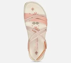 Skechers Reggae Slim - Takes Two - Naisten sandaalit - Mukavat ja tyylikkäät sandaalit -Naisten kengät 554434 163112CRL 3