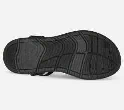 Skechers Reggae-Lite - Young And Fun - Naisten sandaalit - Mukavat ja tyylikkäät sandaalit -Naisten kengät 557004 163223BBK 4