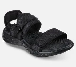 Skechers On-The-Go 600 - Escapade - Naisten sandaalit - Mukavuus ja tyylikkyys -Naisten kengät 557119 140775BBK 5