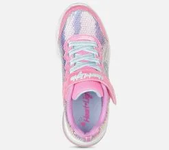 Skechers Sweetheart Lights - Lets Shine - Valaisevat Lasten Kengät 9 Skechers Sweetheart Lights - Lets Shine - Valaisevat Lasten Kengät -Naisten kengät 557121 302313LPKMT 3