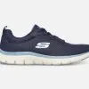 Skechers Flex Appeal 4.0 - Brilliant View - Naiset - Mukavat ja kevyet lenkkarit -Naisten kengät 560496 149303NVBL 1