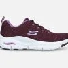 Skechers Arch Fit - Glee For All 2 Skechers Arch Fit - Glee For All -Naisten kengät 563656 149713PLUM 1