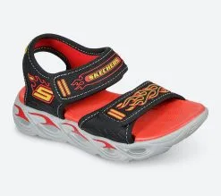 Skechers S Lights: Thermo Splash - Heat Flo - Lämmin ja mukava sisäkenkä lapsille -Naisten kengät 564910 400109LBKRD 6