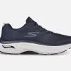 Skechers Max Cushioning Arch Fit - Unifier - Miesten Kengät -Naisten kengät 566211 220338NVY 1