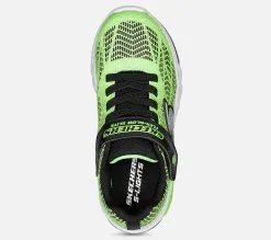 Skechers Flex-Glow Elite - Vorlo Lasten kengät | Mukavat ja valaisevat lenkkarit lapsille -Naisten kengät 569792 400137LLMBK 3