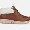 Skechers Synergy - Warm Seeker Water Repellent Naisten nilkkurit - Lämpimät ja vedenpitävät talvikengät -Naisten kengät 570051 167258CHOC 1
