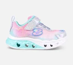 Skechers Flutter Heart Lights - Simply Love - Valaisevat Lasten Kengät
