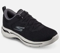 Skechers GO WALK Arch Fit - Clinton - Miesten Kengät - Mukavuus ja Tuki -Naisten kengät 571848 216254BKGY 5
