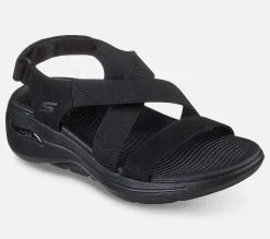 Skechers GO WALK Arch Fit - Treasured Sandal - Naisten sandaalit - Mukavuus ja tyylikkyys -Naisten kengät 573561 140257BBK 5