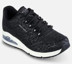 Skechers Uno 2 - Trendikäs ja mukava kenkä naisille 11 Skechers Uno 2 - Trendikäs ja mukava kenkä naisille -Naisten kengät 575370 155642BLK 5