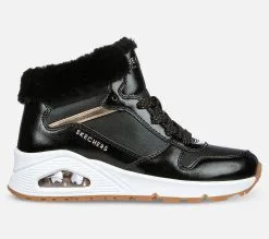 Skechers UNO - Cozy On Air - Lasten Nilkkurit - Mukavat ja Kevyet Kengät