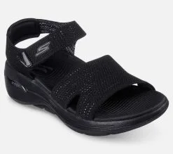 Skechers GO WALK Arch Fit - Spirited - Naisten sandaalit - Mukavat ja tyylikkäät -Naisten kengät 576453 140266BKGY 5