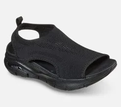 Skechers Arch Fit - City Catch - Nauhattomat kengät naisille - Mukavuus ja tyyli 12 Skechers Arch Fit - City Catch - Nauhattomat kengät naisille - Mukavuus ja tyyli -Naisten kengät 577094 119236BBK 5