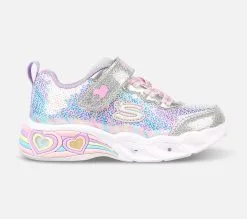 Skechers Sweetheart Lghts - Lets Shine - Lasten kengät - Valoisa ja tyylikäs