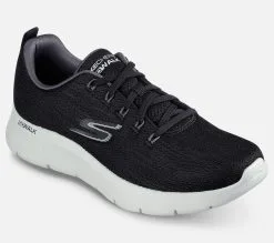 Skechers GO WALK Flex - Quota - Miesten Kengät - Mukavuus ja Tyylikkyys 11 Skechers GO WALK Flex - Quota - Miesten Kengät - Mukavuus ja Tyylikkyys -Naisten kengät 577633 216481BKGY 5