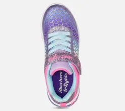 Skechers Sweetheart Lights - Värikkäät Lasten Kengät | Mukavat ja Kevyet -Naisten kengät 577675 302312LPRMT 3