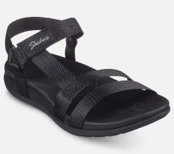 Skechers Reggae-Lite - Young And Fun - Naisten sandaalit - Mukavat ja tyylikkäät sandaalit -Naisten kengät 578108 163223BBK 5