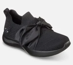Skechers BOBS Squad 2 - Bow Beauty - Naisten kengät - Mukavat ja tyylikkäät -Naisten kengät 578275 32802BBK 5