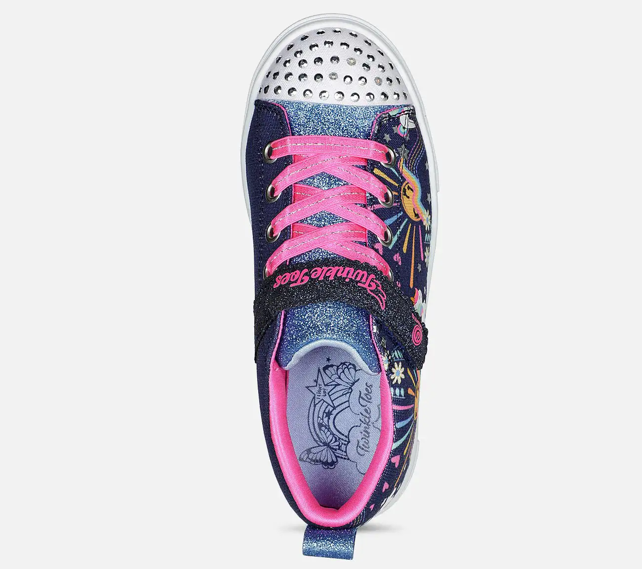 Skechers Twinkle Sparks - Unicorn Sunshine - Lasten kengät 5 Skechers Twinkle Sparks - Unicorn Sunshine - Lasten kengät - Image 3