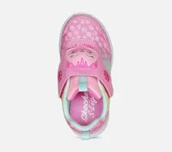 Skechers S-Lights: Glimmer Kicks - Skech Pets - Lasten kengät - Kirkkaat valot ja hauskat designit -Naisten kengät 580449 302698NPKMT 3