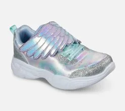Skechers Unicorn Stom - Wing Dazzle - Lasten kengät - Värikkäät ja mukavat kengät lapsille