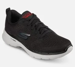 Skechers GO WALK 6 - Avalo - Miesten Kengät - Mukavuus ja Tyylikkyys -Naisten kengät 581757 216209BLK 5