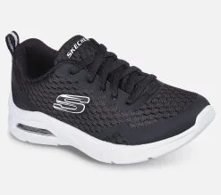 Skechers Microspec Max - Lasten kengät, mukavat ja kestävät jokapäiväiseen käyttöön -Naisten kengät 581830 403774LBLK 5