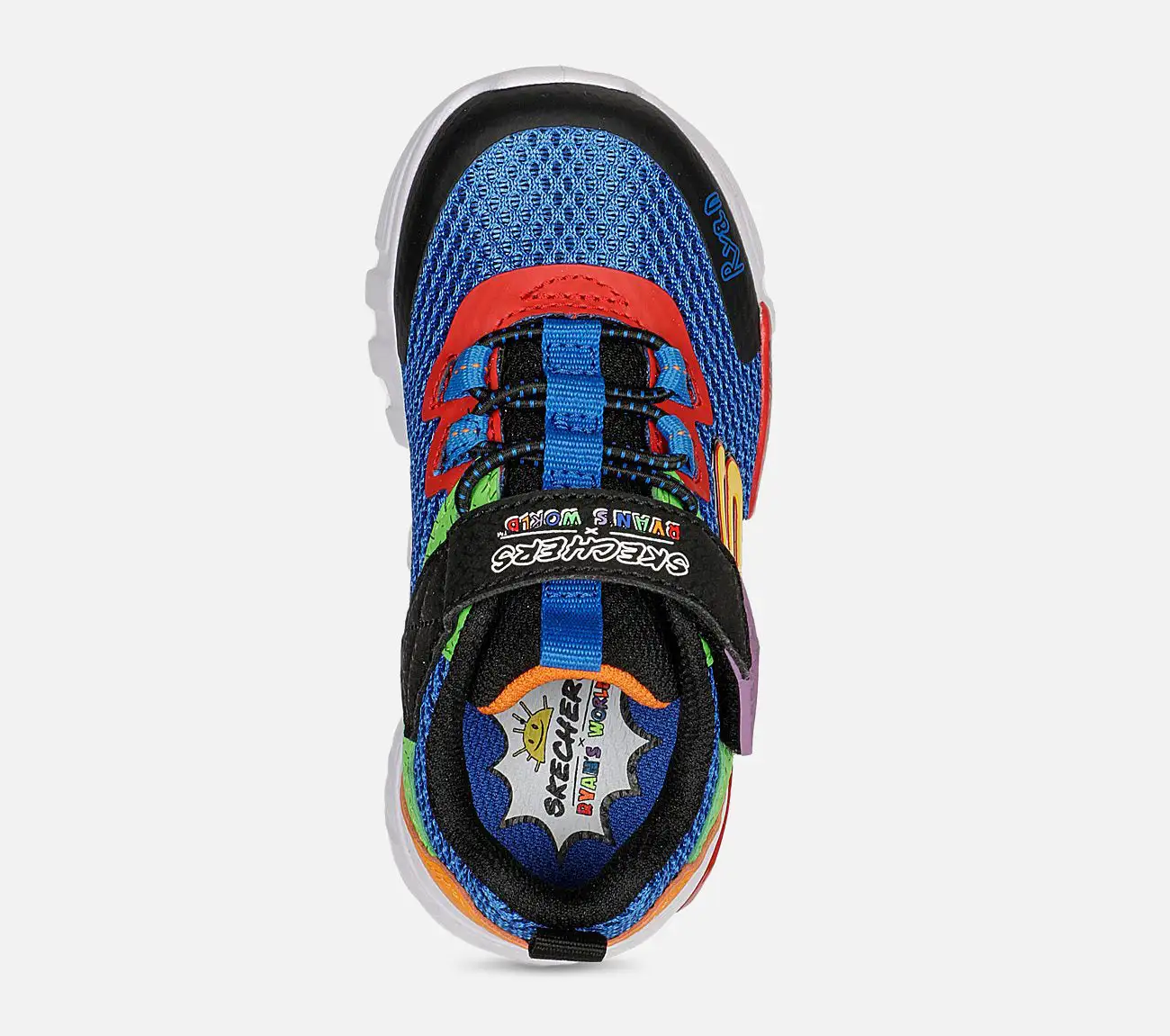 Skechers Ryan's World: Flex Glow Flash Fun - Lasten kengät, kirkkaat värit ja mukava istuvuus 5 Skechers Ryan's World: Flex Glow Flash Fun - Lasten kengät, kirkkaat värit ja mukava istuvuus - Image 3