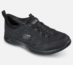 Skechers Arch Fit - Refine - Naisten Kengät - Mukavuus ja Tuki -Naisten kengät 586086 104163BBK 5