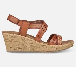 Skechers Beverlee - Delicate Glow - Naisten sandaalit - Trendikkäät ja mukavat sandaalit