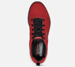 Skechers Flex Advantage 4.0 - Miesten kengät | Mukavuus ja tyylikkyys yhdistettynä -Naisten kengät 586421 232365RDBK 3