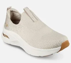Skechers Relaxed Fit: Arch Fit D'Lux - Glimmer Dust - Naiset - Mukavuus ja tyylikkyys yhdistettynä -Naisten kengät 587012 149689NTGD 5