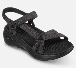 Skechers GO WALK Arch Fit - Elite Sandal - Naisten sandaalit - Mukavuus ja tyylikkyys 11 Skechers GO WALK Arch Fit - Elite Sandal - Naisten sandaalit - Mukavuus ja tyylikkyys -Naisten kengät 589296 140225BBK 5