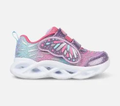 Skechers S-Lights Twisty Brights - Wingin' It - Lasten kengät