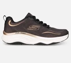Skechers Relaxed Fit D'Lux Fitness - Pure Glam - Naiset - Mukavuus ja tyylikkyys yhdistettynä