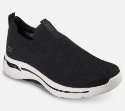 Skechers GO WALK Arch Fit - Iconic - Miesten kengät - Mukavuus ja tyyli -Naisten kengät 591387 216118BKW 5