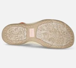 Skechers Reggae Slim - Takes Two - Naisten sandaalit - Mukavat ja tyylikkäät sandaalit -Naisten kengät 592201 163112CRL 4